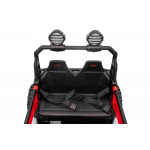 Elektrická bugina - Buggy 4x4 - červená